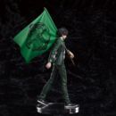Wind Breaker Estatua PVC Sakura Haruka Limited Edition with Bowfurylin School Flag 18 cm