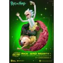 Rick and Morty Estatua Master Craft Rick and Morty 42 cm