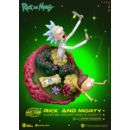 Rick and Morty Estatua Master Craft Rick and Morty 42 cm