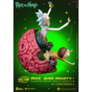 Rick and Morty Estatua Master Craft Rick and Morty 42 cm