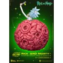Rick and Morty Estatua Master Craft Rick and Morty 42 cm