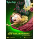 Rick and Morty Estatua Master Craft Rick and Morty 42 cm