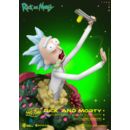 Rick and Morty Estatua Master Craft Rick and Morty 42 cm