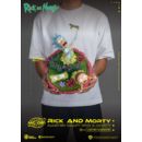 Rick and Morty Estatua Master Craft Rick and Morty 42 cm