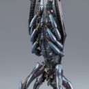 Mass Effect Réplica Reaper Sovereign 20 cm