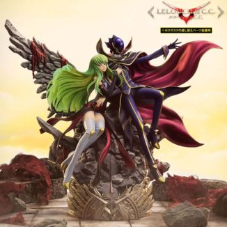 Code Geass: Lelouch of the Rebellion Concept Masterline Series Estatua 1/6 Lelouch Lamperouge 44 cm