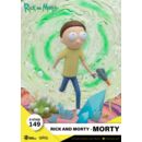 Rick & Morty Diorama PVC D-Stage Morty 14 cm