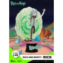 Rick & Morty Diorama PVC D-Stage Rick 14 cm
