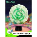 Rick & Morty Diorama PVC D-Stage Rick 14 cm