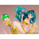 Urusei Yatsura Statue PVC 1/7 Lum & Ten Box Cafe & Space Collaboration 20 cm