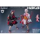Original Character i8Toys x Gharliera Figura 1/6 The Girls of Armament Kina Ookami 28 cm
