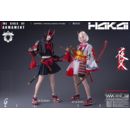Original Character i8Toys x Gharliera Figura 1/6 The Girls of Armament Kina Ookami 28 cm