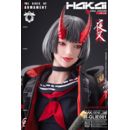Original Character i8Toys x Gharliera Figura 1/6 The Girls of Armament Kina Ookami 28 cm