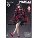 Original Character i8Toys x Gharliera Figura 1/6 The Girls of Armament Kina Ookami 28 cm