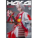 Original Character i8Toys x Gharliera Figura 1/6 The Girls of Armament Rirua Ookami 28 cm