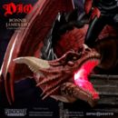 Dio Estatua 1/10 Ronnie James Dio 36 cm