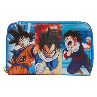 Monedero Tarjetero Dragon Ball Z Loungefly