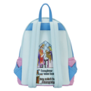 Sleeping Beauty Backpack Stained Glass Castle Disney Loungefly