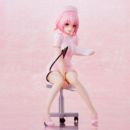To Love-Ru Darkness Estatua PVC Momo Belia Deviluke Nurse Cos 22 cm