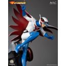 Gatchaman Estatua Amazing Art Collection Ken the Eagle, The Leader of the Science Ninja Team 34 cm