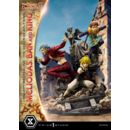 Seven Deadly Sins Concept Masterline Series Estatua Meliodas, Ban and King 55 cm