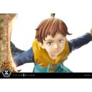 Seven Deadly Sins Concept Masterline Series Estatua Meliodas, Ban and King 55 cm