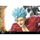 Seven Deadly Sins Concept Masterline Series Estatua Meliodas, Ban and King 55 cm