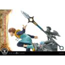 Seven Deadly Sins Concept Masterline Series Estatua Meliodas, Ban and King 55 cm