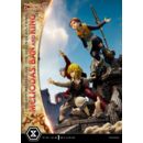 Seven Deadly Sins Concept Masterline Series Estatua Meliodas, Ban and King 55 cm