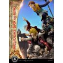 Seven Deadly Sins Concept Masterline Series Estatua Meliodas, Ban and King 55 cm