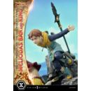 Seven Deadly Sins Concept Masterline Series Estatua Meliodas, Ban and King 55 cm