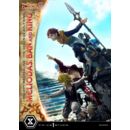 Seven Deadly Sins Concept Masterline Series Estatua Meliodas, Ban and King 55 cm