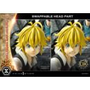 Seven Deadly Sins Concept Masterline Series Estatua Meliodas, Ban and King Deluxe Version 55 cm
