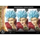 Seven Deadly Sins Concept Masterline Series Estatua Meliodas, Ban and King Deluxe Version 55 cm
