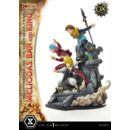Seven Deadly Sins Concept Masterline Series Estatua Meliodas, Ban and King Deluxe Version 55 cm