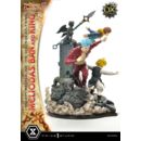 Seven Deadly Sins Concept Masterline Series Estatua Meliodas, Ban and King Deluxe Version 55 cm
