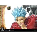 Seven Deadly Sins Concept Masterline Series Estatua Meliodas, Ban and King Deluxe Version 55 cm