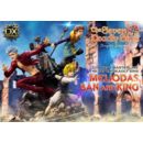 Seven Deadly Sins Concept Masterline Series Estatua Meliodas, Ban and King Deluxe Version 55 cm