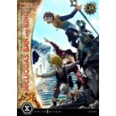 Seven Deadly Sins Concept Masterline Series Estatua Meliodas, Ban and King Deluxe Version 55 cm