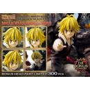 Seven Deadly Sins Concept Masterline Series Estatua Meliodas, Ban and King Deluxe Bonus Version 55 cm