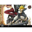 Seven Deadly Sins Concept Masterline Series Estatua Meliodas, Ban and King Deluxe Bonus Version 55 cm