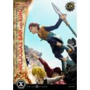 Seven Deadly Sins Concept Masterline Series Estatua Meliodas, Ban and King Deluxe Bonus Version 55 cm