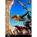 Seven Deadly Sins Concept Masterline Series Estatua Meliodas, Ban and King Deluxe Bonus Version 55 cm