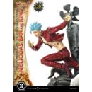 Seven Deadly Sins Concept Masterline Series Estatua Meliodas, Ban and King Deluxe Bonus Version 55 cm