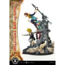 Seven Deadly Sins Concept Masterline Series Estatua Meliodas, Ban and King Deluxe Bonus Version 55 cm