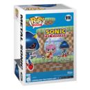 Metal Sonic the Hedgehog Funko POP! Games 916