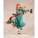 Spice and Wolf Estatua PVC 1/7 Holo 10th Anniversary Ver. 21 cm
