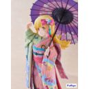 Monogatari PVC Statue 1/4 Shinobu Oshino Japanese Doll 42 cm