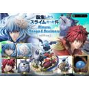 That Time I Got Reincarnated as a Slime Concept Masterline Series Estatua 1/6 Rimuru, Ranga and Benimaru Deluxe Bonus Version 59 cm