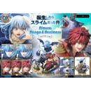 That Time I Got Reincarnated as a Slime Concept Masterline Series Estatua 1/6 Rimuru, Ranga and Benimaru Deluxe Bonus Version 59 cm